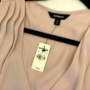 Express Light Rose Shell Tank